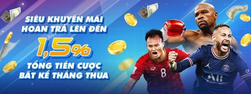 Khuyến mãi siêu hấp dẫn tại 8Live