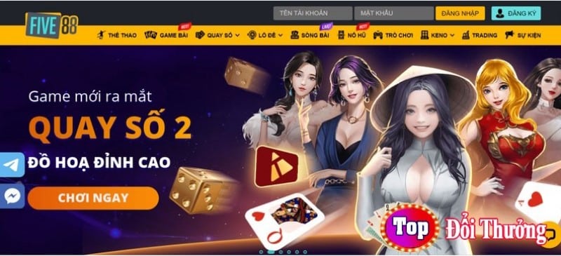 Sự lựa chọn tối ưu với bộ sưu tập game phong phú tại Five88