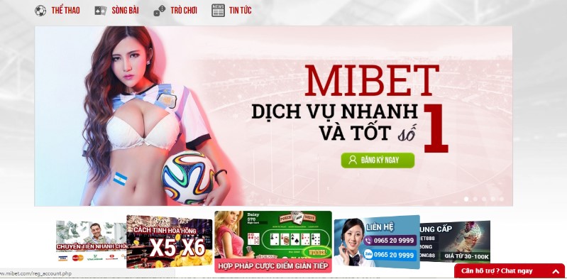 Mibet – Thế Giới Cá Cược Đáng Tin Cậy